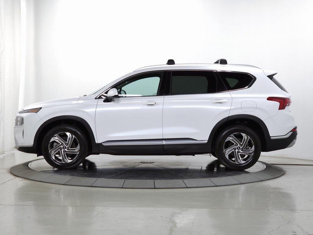 used 2022 Hyundai Santa Fe car, priced at $23,970
