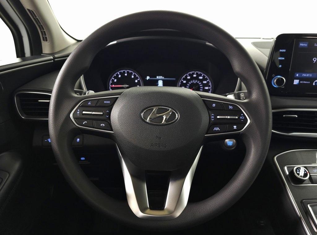 used 2022 Hyundai Santa Fe car, priced at $23,970