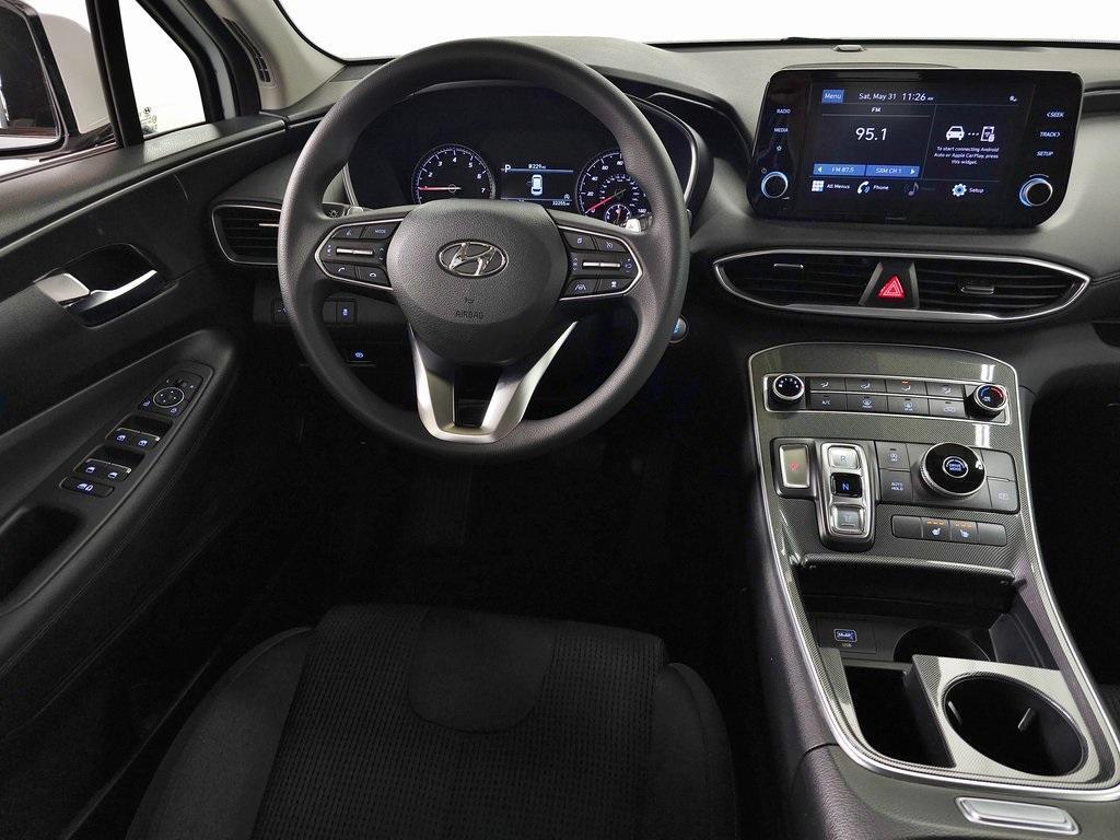 used 2022 Hyundai Santa Fe car, priced at $23,970