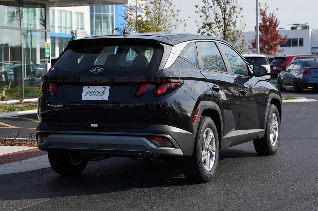 new 2025 Hyundai Tucson car, priced at $29,635