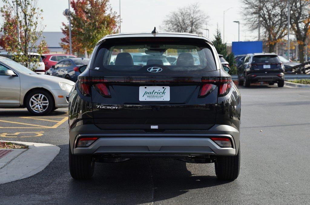 new 2025 Hyundai Tucson car, priced at $29,635