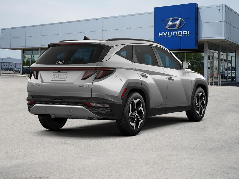 new 2024 Hyundai Tucson Hybrid car, priced at $39,388