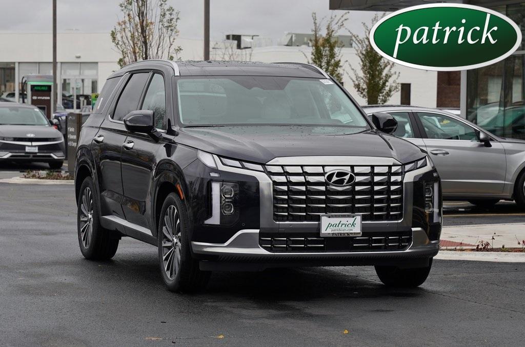 new 2025 Hyundai Palisade car, priced at $53,511