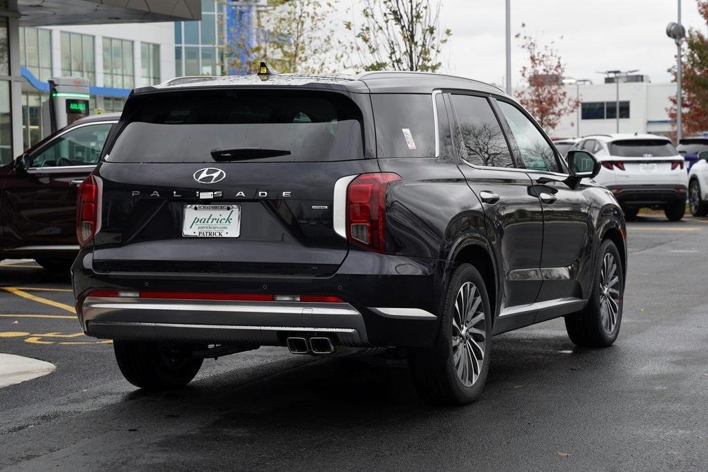 new 2025 Hyundai Palisade car, priced at $53,511