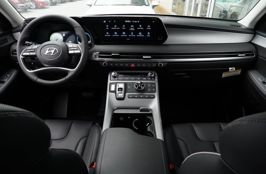 new 2025 Hyundai Palisade car, priced at $47,450