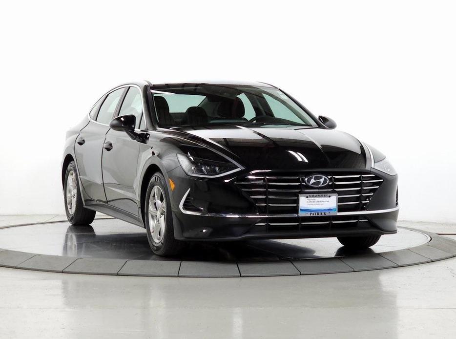 used 2022 Hyundai Sonata car, priced at $18,128