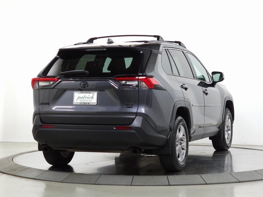 used 2023 Toyota RAV4 car, priced at $34,900
