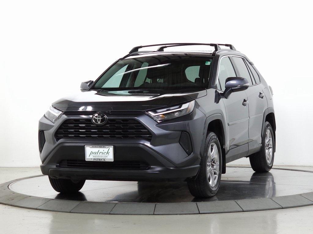 used 2023 Toyota RAV4 car, priced at $34,900