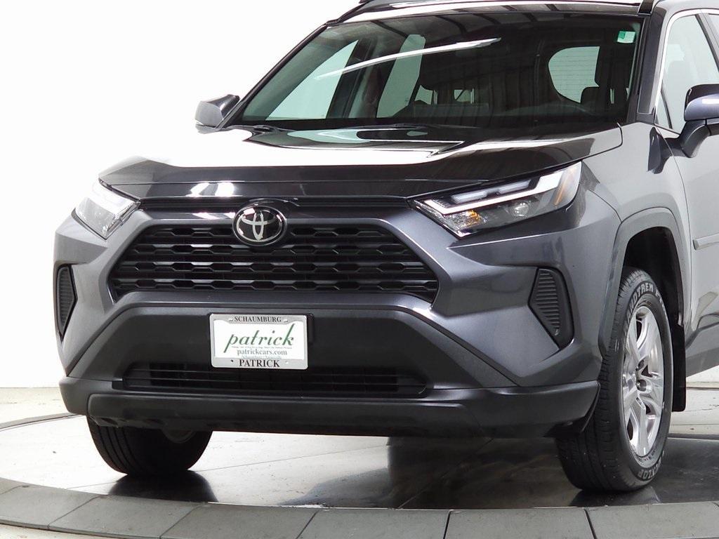 used 2023 Toyota RAV4 car, priced at $34,900
