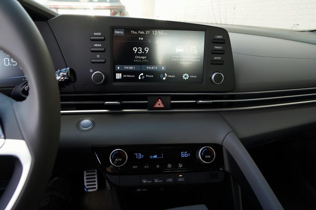 new 2025 Hyundai Elantra car, priced at $23,785