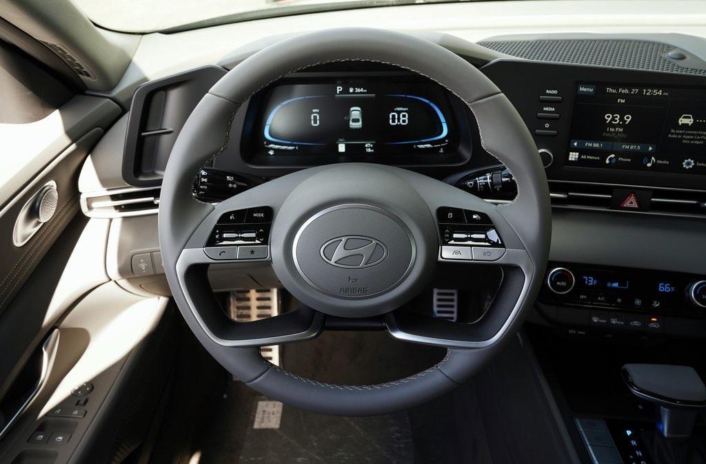 new 2025 Hyundai Elantra car, priced at $23,785