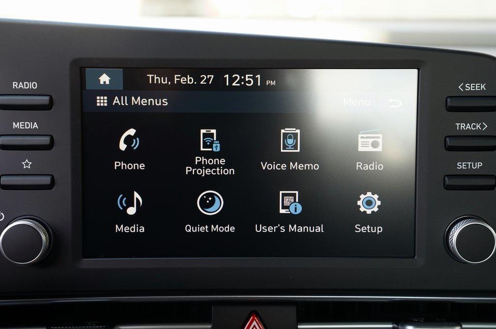 new 2025 Hyundai Elantra car, priced at $23,785