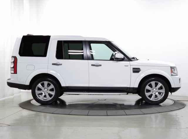 used 2016 Land Rover LR4 car