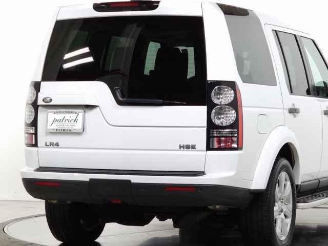 used 2016 Land Rover LR4 car