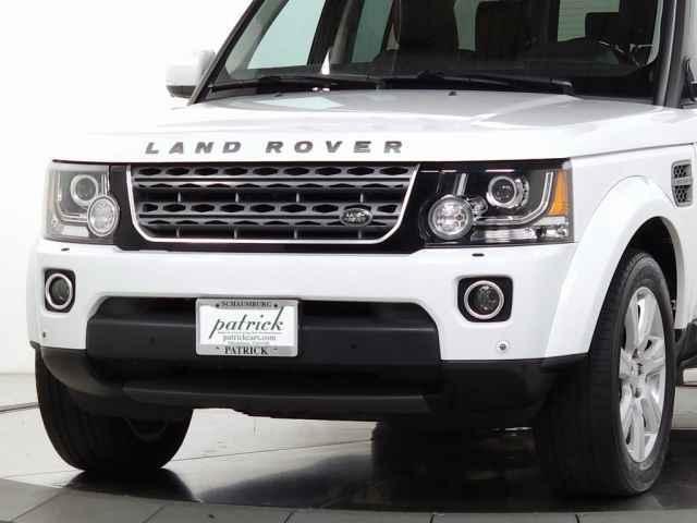used 2016 Land Rover LR4 car