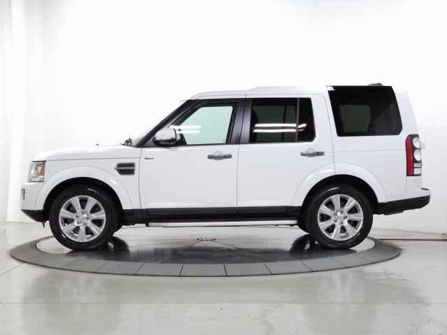 used 2016 Land Rover LR4 car