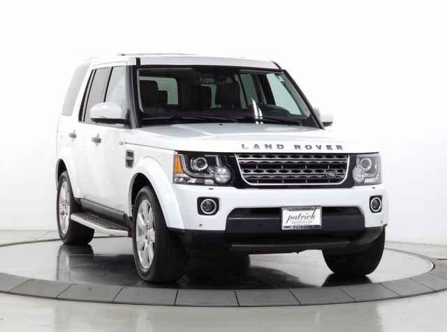 used 2016 Land Rover LR4 car