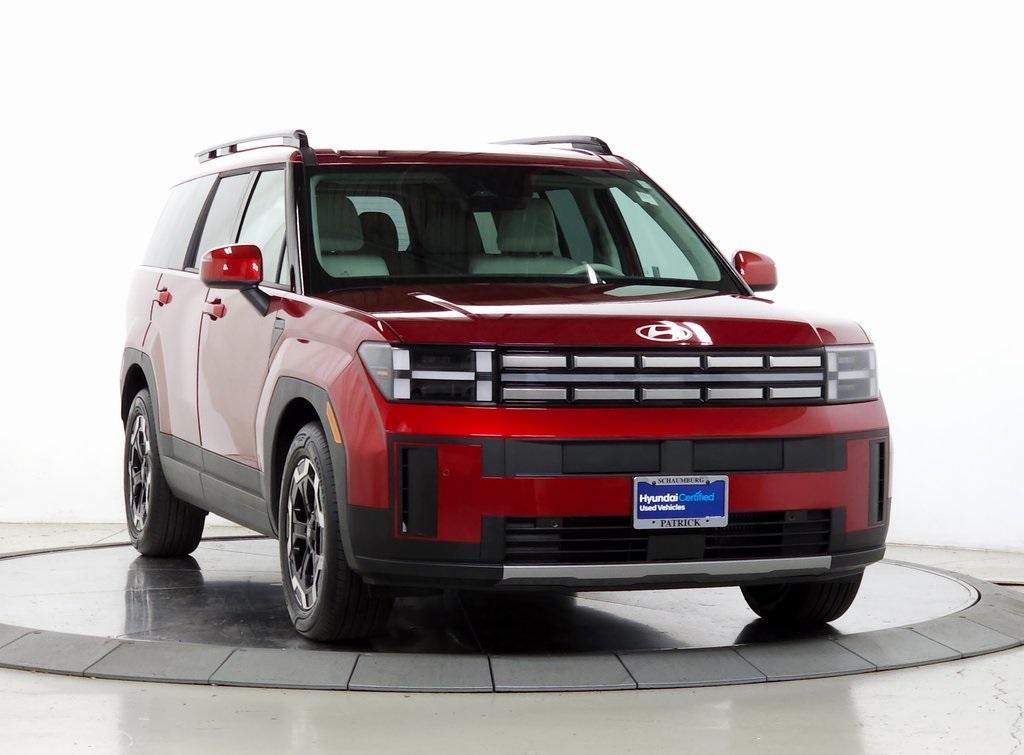 used 2025 Hyundai Santa Fe car, priced at $34,780