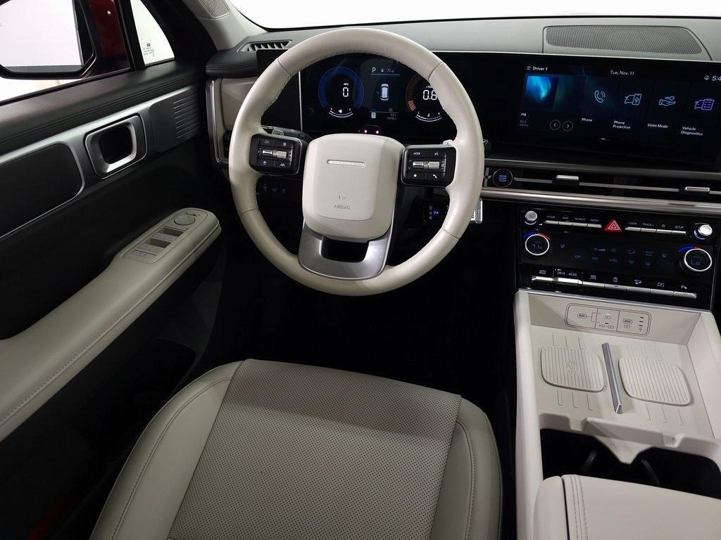 used 2025 Hyundai Santa Fe car, priced at $34,780