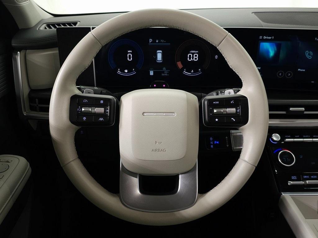 used 2025 Hyundai Santa Fe car, priced at $34,780