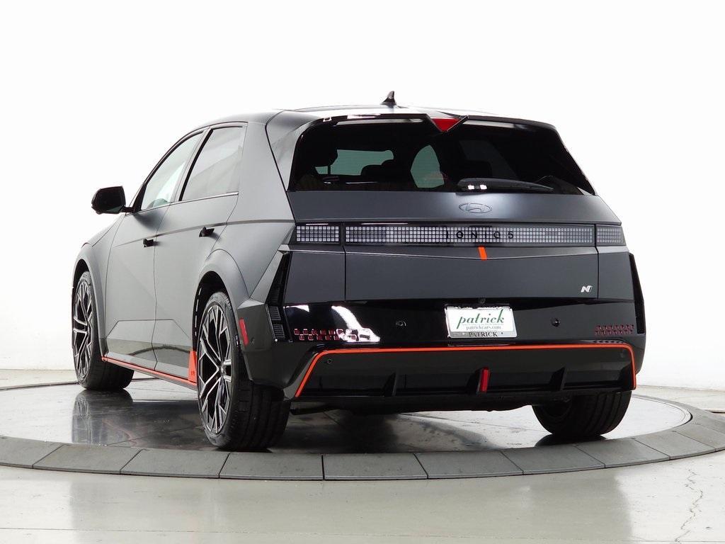 used 2025 Hyundai IONIQ 5 N car, priced at $59,480