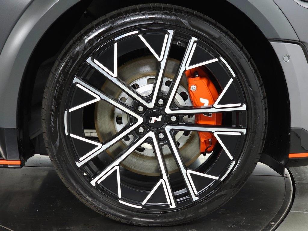 used 2025 Hyundai IONIQ 5 N car, priced at $59,480
