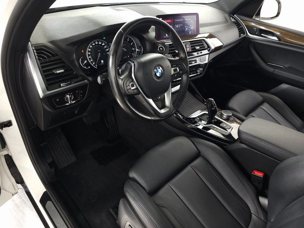 used 2019 BMW X3 car, priced at $18,920