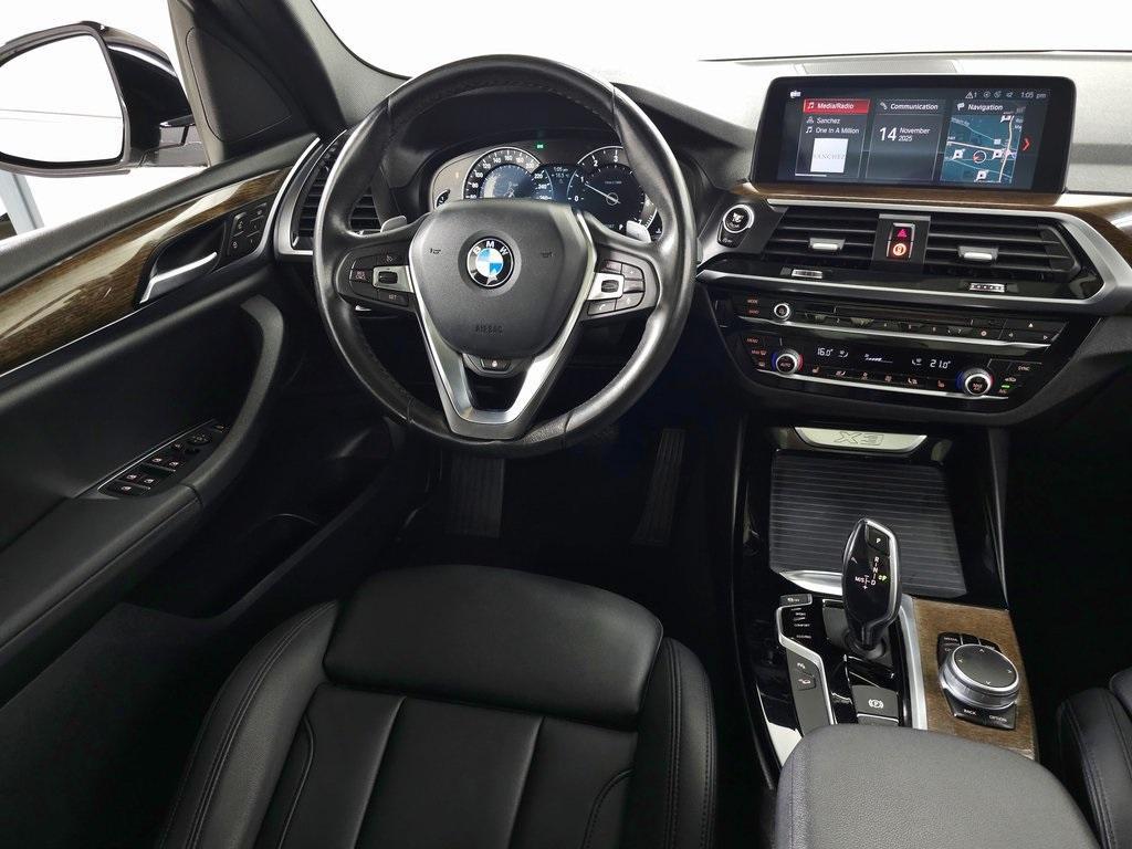 used 2019 BMW X3 car, priced at $18,920