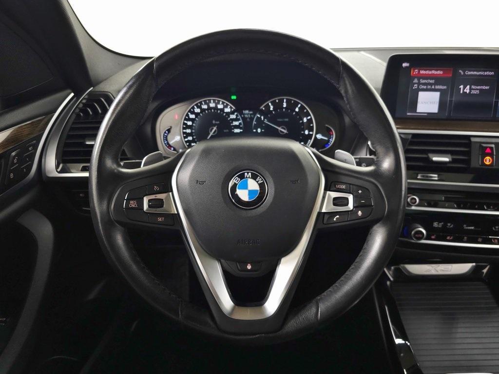 used 2019 BMW X3 car, priced at $18,920