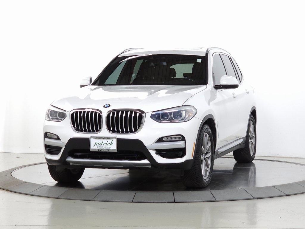 used 2019 BMW X3 car, priced at $18,920