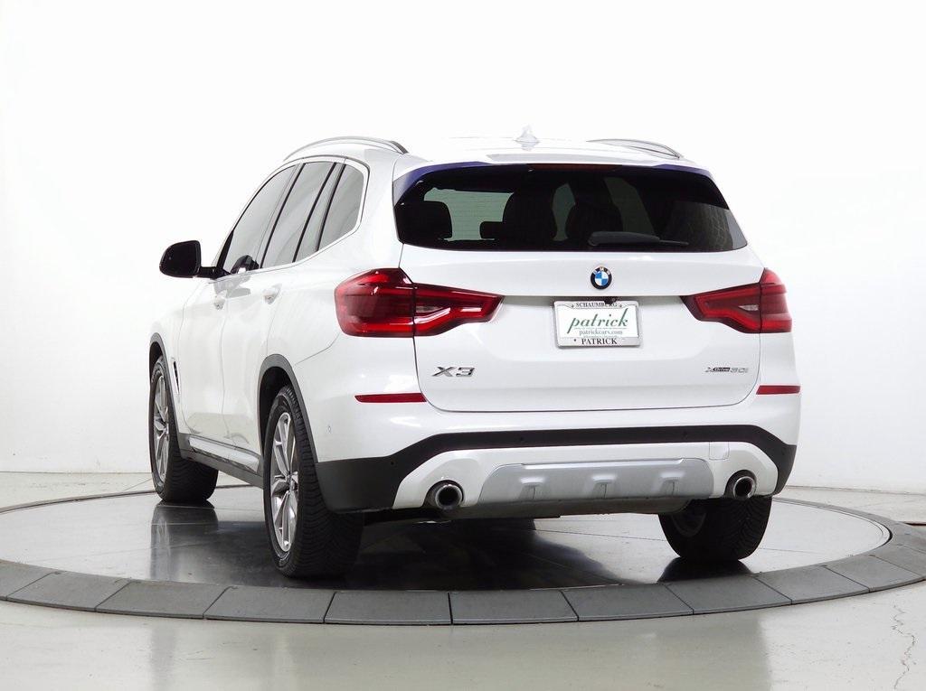 used 2019 BMW X3 car, priced at $18,920
