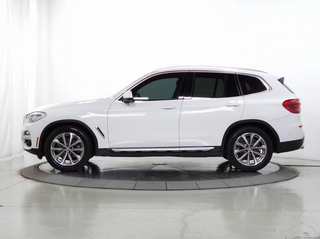 used 2019 BMW X3 car, priced at $18,920