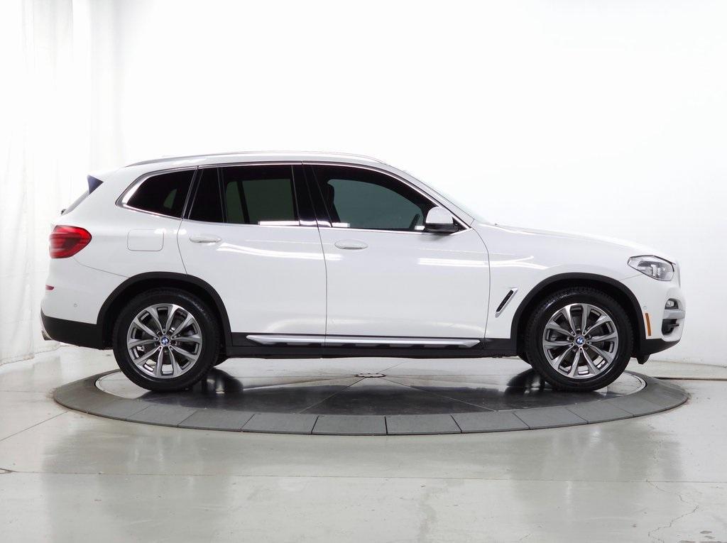 used 2019 BMW X3 car, priced at $18,920
