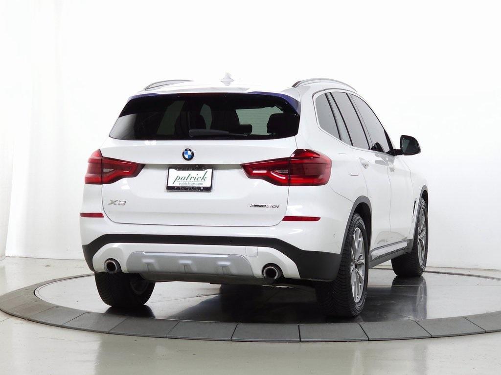 used 2019 BMW X3 car, priced at $18,920