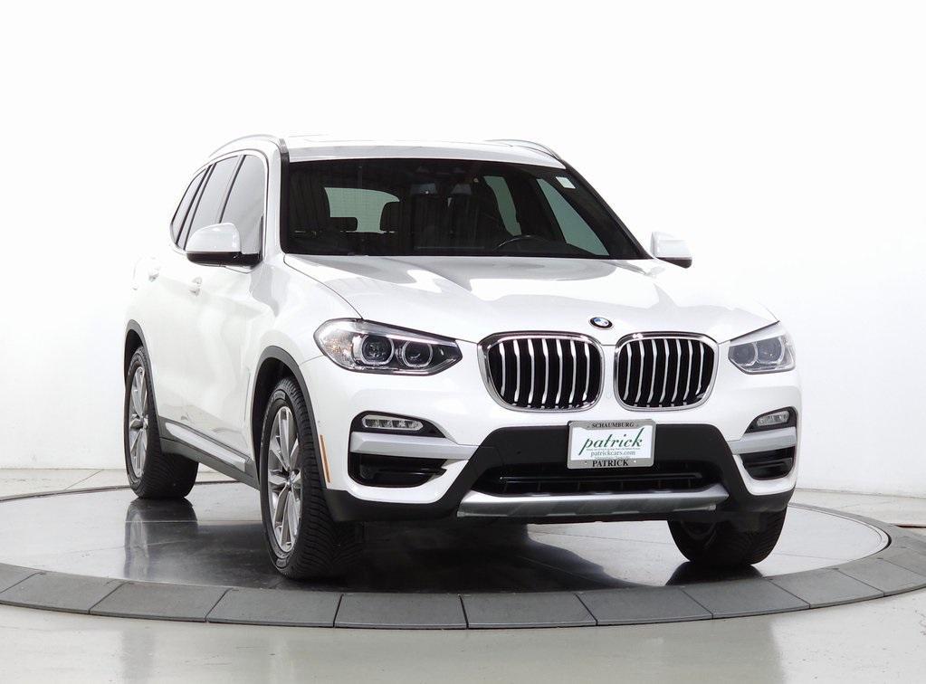 used 2019 BMW X3 car, priced at $21,995