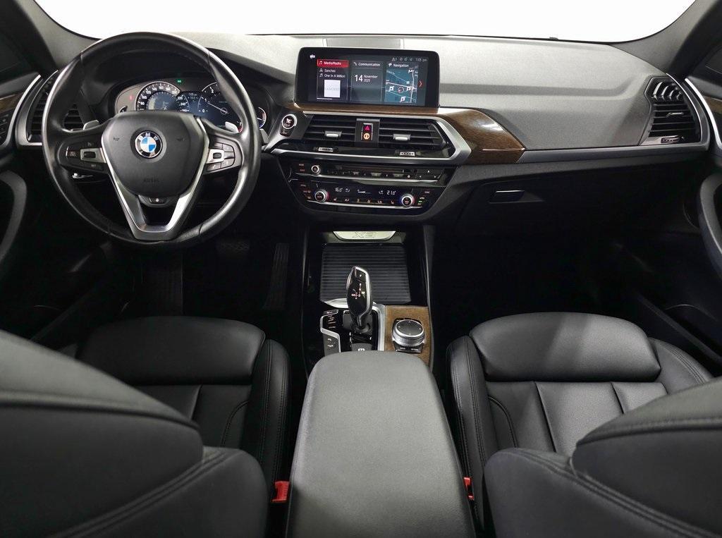 used 2019 BMW X3 car, priced at $18,920