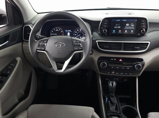 used 2021 Hyundai Tucson car, priced at $20,181