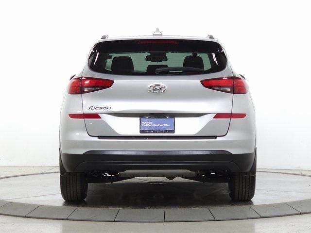 used 2021 Hyundai Tucson car, priced at $20,181