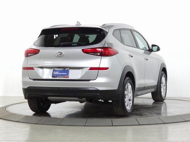 used 2021 Hyundai Tucson car, priced at $20,181