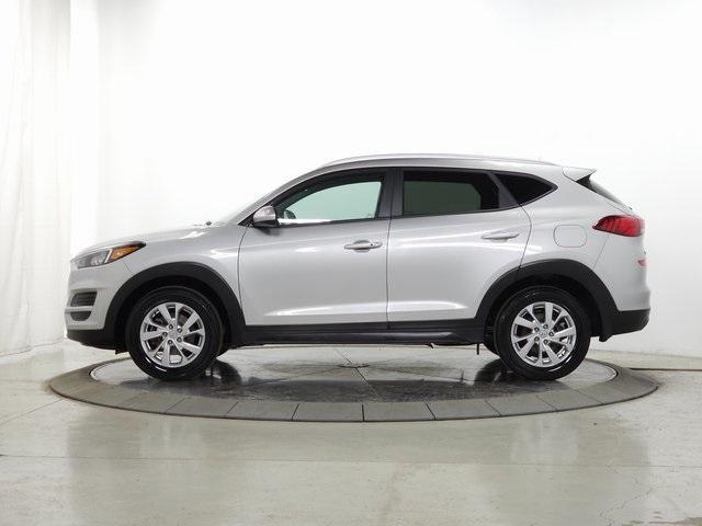 used 2021 Hyundai Tucson car, priced at $20,181