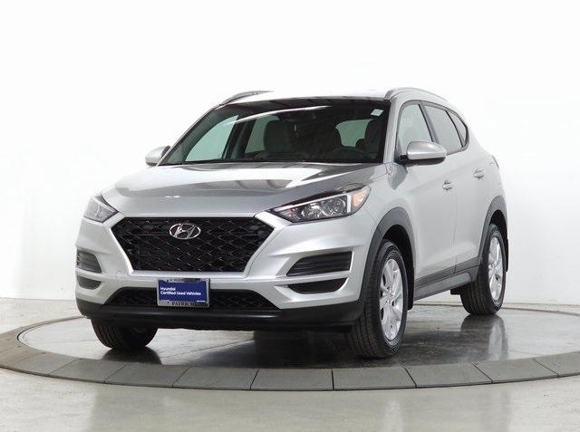 used 2021 Hyundai Tucson car, priced at $20,181