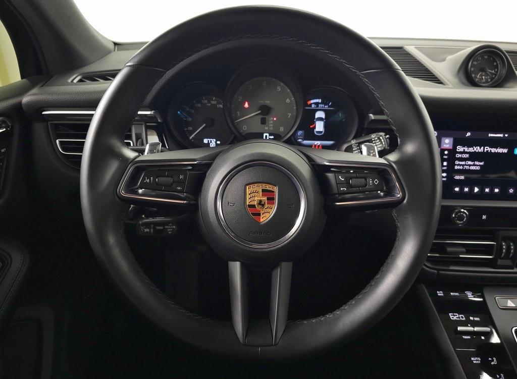 used 2023 Porsche Macan car, priced at $59,890