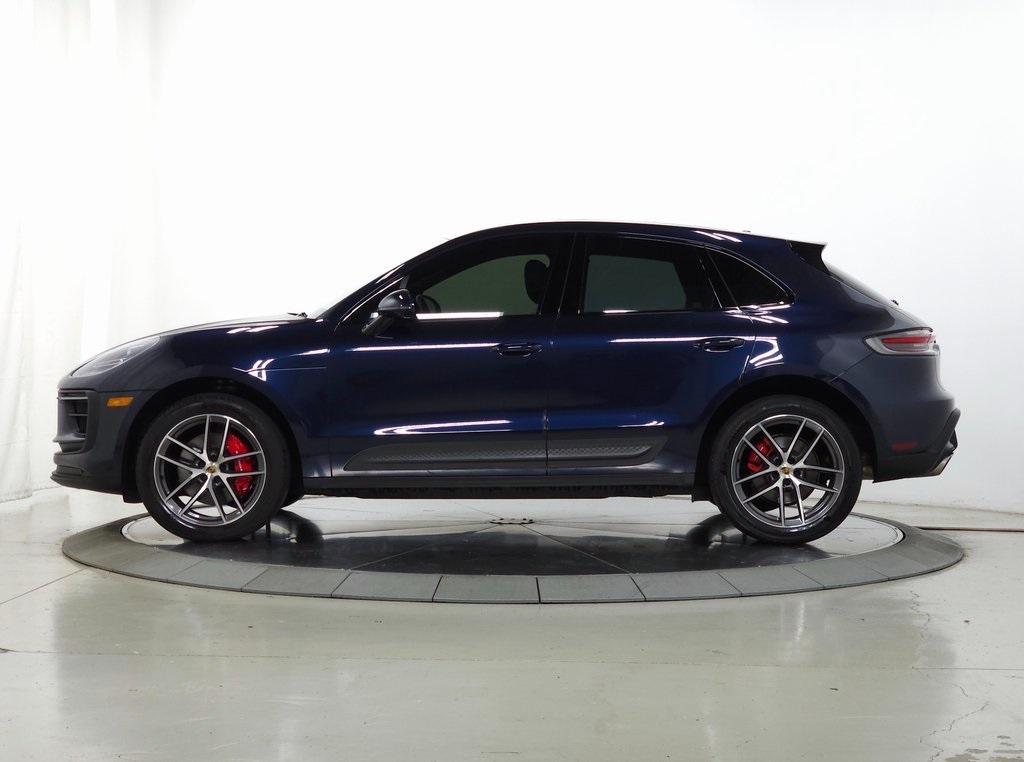 used 2023 Porsche Macan car, priced at $59,890