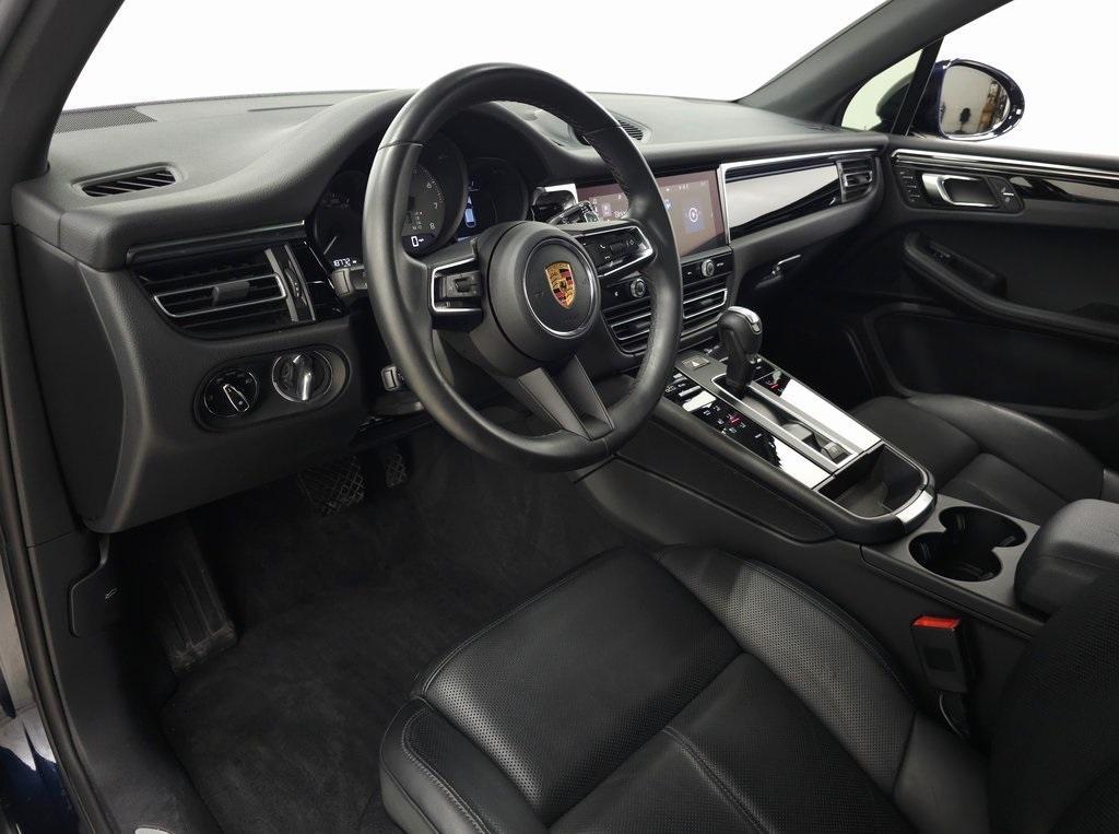 used 2023 Porsche Macan car, priced at $59,890
