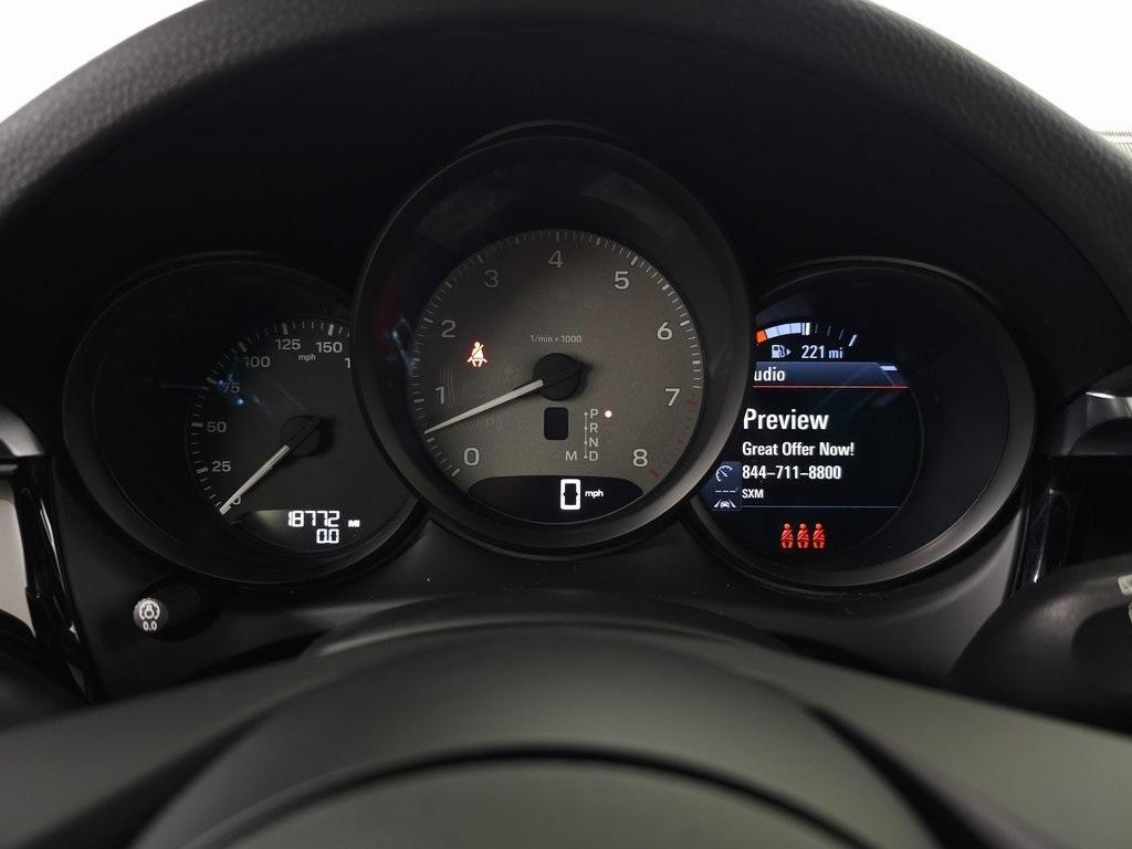 used 2023 Porsche Macan car, priced at $59,890