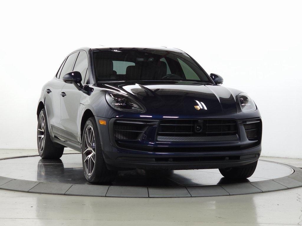 used 2023 Porsche Macan car, priced at $59,890