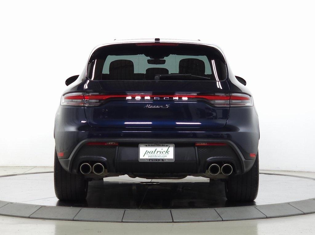 used 2023 Porsche Macan car, priced at $59,890