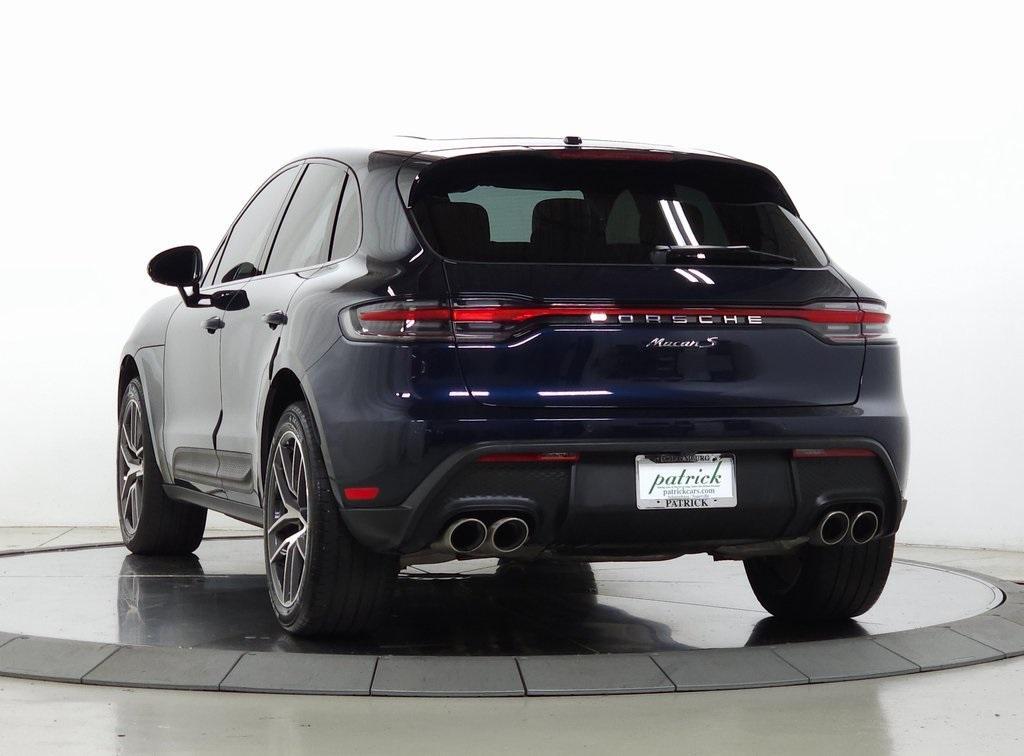 used 2023 Porsche Macan car, priced at $59,890