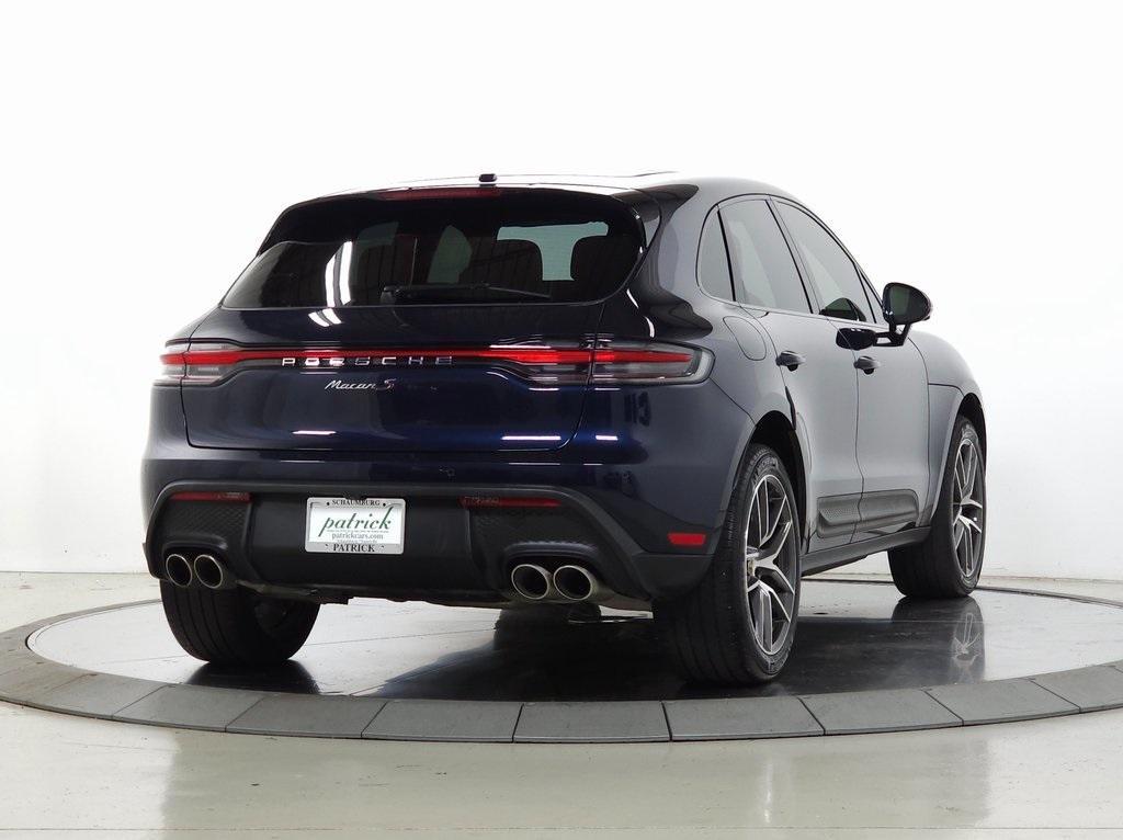 used 2023 Porsche Macan car, priced at $59,890