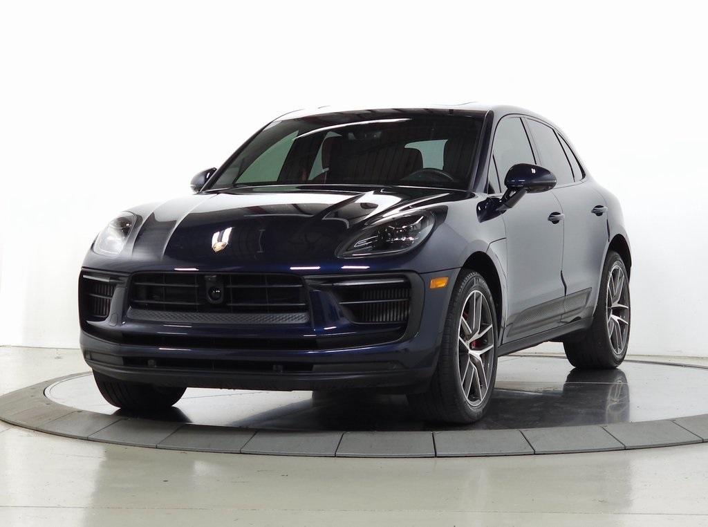used 2023 Porsche Macan car, priced at $59,890